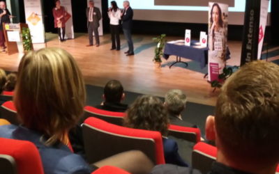 Remise des prix des 10èmes trophées des entreprises.