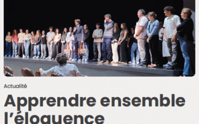Concours d&rsquo;éloquence en 2nde