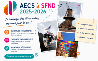 Les AECS 2025-2026