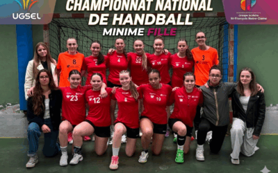 Le championnat national handball UGSEL à SFND